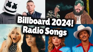 Best Billboard Radio Songs  October 2024 [upl. by Eenafit]