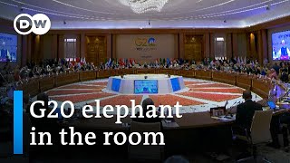 G20 declaration How to censure Russia without naming Russia  DW News [upl. by Jayne383]