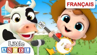 Dans la Ferme de Mathurin  Les Animaux de la Ferme  Comptines et Chansons pour Enfants [upl. by Fulmis]