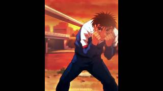 Ippo using Dempsey roll  HAJIME NO IPPO   AMVEDIT hajimenoippo ippo edit [upl. by Ytirahs]