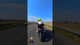 OMG 😅 bikerreaction gsxr girlsreactiononsuperbike ninja sportsbike biker bikelover reactio [upl. by Paza]