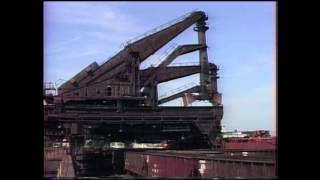 Huletts amp Coal Dumpers on Lake Erie [upl. by Nicolina]