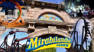 MIRABILANDIA 2024 [upl. by Nnylatsirk]