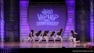 SNV CREW INDIA  TOP 8TH FINALIST  WORLD HIP HOP DANCE CHAMPIONSHIP 2012 [upl. by Yelrah]