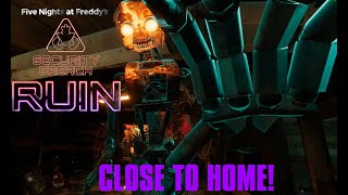 FNAF 10th Anniversary RUIN Close to Home Music Video Part 110 [upl. by Elletse]