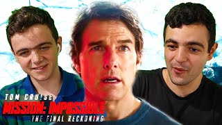 Mission Impossible – The Final Reckoning  Teaser Trailer REACTION 2025 Movie  Tom Cruise [upl. by Tara852]