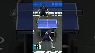 Alexis Lebrun vs Benedek Olah European Championship [upl. by Neeoma]