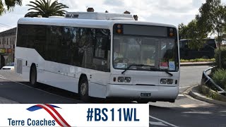 Terre Coaches BS11WL on Sunbury Line Replacement [upl. by Ainitsirk]