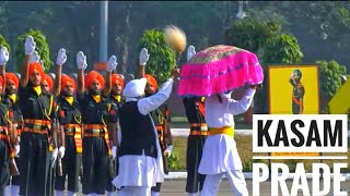 sikh regiment  guru granth sahib ji sapth  parade  2022  kamal sansra [upl. by Haile]