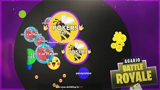 ¿SE PUEDE PERDER ESTA PARTIDA  AGARIO BATTLE ROYALE [upl. by Audris254]