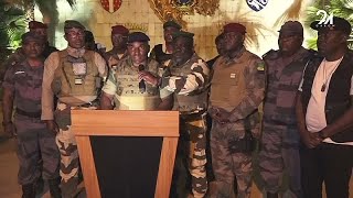 Gabon  Ali Bongo renversé après sa victoire à lélection présidentielle [upl. by Lorou838]