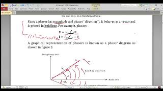 sinusoids amp phasors 3 [upl. by Camala]