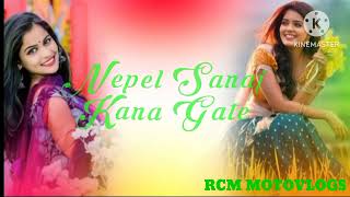 Nepel sananj kana gate ropol sananj kana🌷santali status ringtone video [upl. by Alburga157]