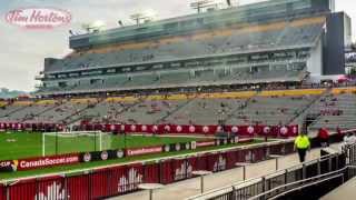 Team Canada Soccer at Tim Hortons Field [upl. by Nnylkcaj291]