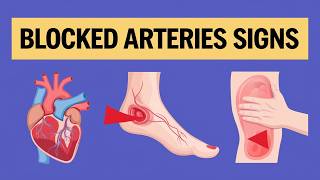 7 Warning Signs of Blocked Heart Arteries In Legs and Feet Dont Ignore These Signals [upl. by Tirreg282]