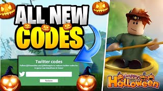 🎃 Halloween Codes 🎃 NEW BACKPACKING CODES 2024  ROBLOX BACKPACKING CODES [upl. by Osrit]