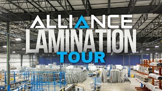 Inside Alliance RVs Lamination Plant Crafting the Foundation of Quality [upl. by Florida]