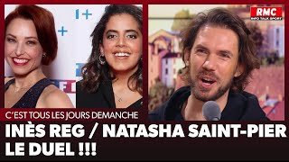 Arnaud Demanche  Inès Reg  Natasha SaintPier  le duel [upl. by Ydaj]