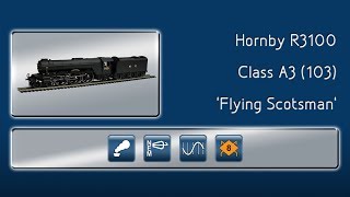 Opening the Flying Scotsman by Hornby [upl. by Bolte]