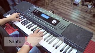 Roland EX20 Indian Tone Demo [upl. by Agustin]