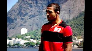 Jose Aldo Jr  Globo Esporte 19012012 [upl. by Ayres]