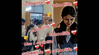 School life ❤️💕❤️ love story ❣️❣️ new trending 🏫👩‍❤️‍💋‍👨💘💘🏩👫status College life school students [upl. by Korrie]