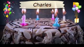 CHARLES Happy birthday song  Happy Birthday to You Charles [upl. by Aile]