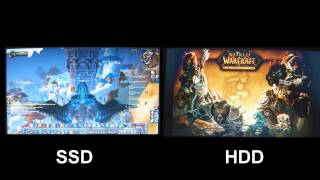 SSD vs HDD [upl. by Anerrol]