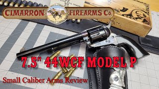 Cimarron Model P  4440  44WCF  Great Revolver [upl. by Nero]