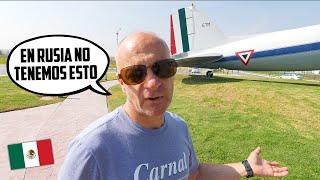 😱 PAPÁ MILITAR RUSO ESTÁ EN SHOCK al VISITAR BASE MILIAR en MÉXICO 🇲🇽 [upl. by Ketchan]