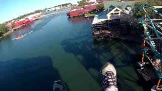 Wonderworks Myrtle Beach Soar and Explore Zip Line [upl. by Rentsch]