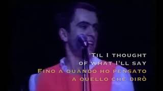 Peter Gabriel  Solsbury Hill  Live 1978 Lyrics on ScreenTraduzione Italiana [upl. by Sevart]