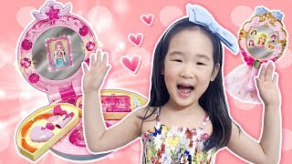 공주는 거짓말쟁이 울면 어린이 화장품 드레스 가방 신발이 생겨요 정말  마슈토이 Mashu ToysReview [upl. by Neelat701]