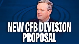 NCAA President Charlie Baker Proposes New Pay For Play Subdivision [upl. by Nauwtna]