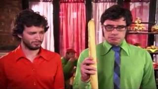 Baguette Flight of the Conchords ep 8 Foux Da Fa Baguette POOP [upl. by Layney742]