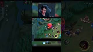 lagi lagi kroco tergocek 😱😱😱 shorts mobilelegends [upl. by Rorry602]