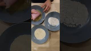 Cordon Bleu au Gorgonzola au Air Fryer [upl. by Esinaj595]