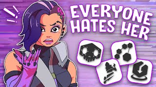 Why Sombra is the Most HATED Character in Overwatch 2 [upl. by Eseeryt]