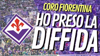 Ho preso la diffida lho presa per te  Coro Curva Fiesole Fiorentina CON TESTO [upl. by Gnuhn569]