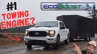 Ford F150 35L Ecoboost Engine TOWING Heavy Mechanic Review  Is It the BEST [upl. by Rory]