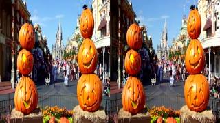 3D tour of Magic Kingdom at Walt Disney World in Orlando Florida [upl. by Kirwin]