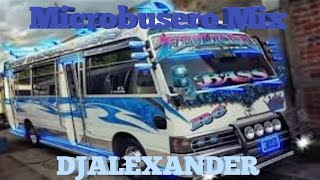 Microbuseros Mix Vol3 Mix Reggaeton 2021 Lo Mas Escuchado DJALEXANDER [upl. by Yrem]