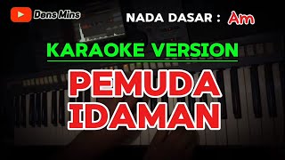 PEMUDA IDAMAN  NENGSIH S  KARAOKE VERSION [upl. by Hgielram905]