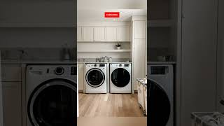 Modern laundry room design shorts 2022 trending [upl. by Olonam]