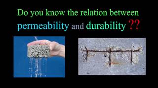 Difference between permeability and durability [upl. by Dlaniger]