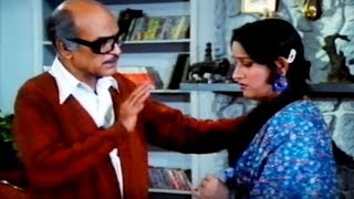 AK Hangal share secrets with his daughter  Badaltey Rishtey  Bollywood Scene 925 [upl. by Trocki]