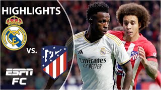 🚨 EXTRA TIME IN MADRID DERBY 🚨 Atletico Madrid vs Real Madrid  Copa del Rey Highlights  ESPN FC [upl. by Corbet]