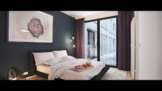 Victoire Properties  Elyx Animation 3D  Bruxelles [upl. by Burnside423]