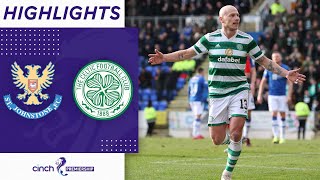 St Johnstone 14 Celtic  Unbeatable Celtic With Strong Away Display cinch Premiership [upl. by Zurn]