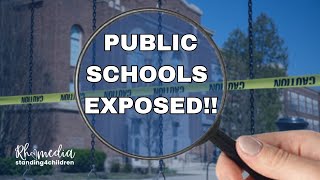 Uncovering the risks of public schools [upl. by Oznole]